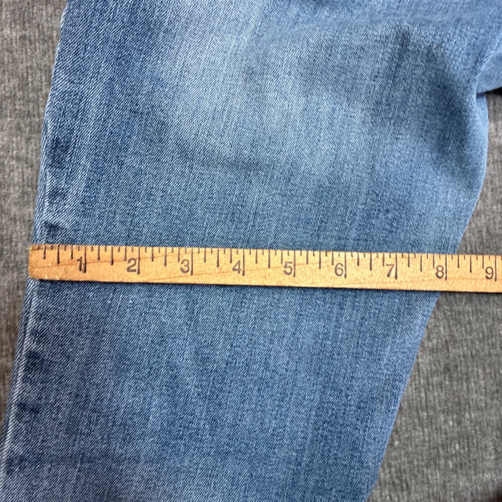 Wrangler Shiloh Riding Jeans Bootcut Womens 7x32 Blue Flex Waistband Embroidered - Picture 12 of 14